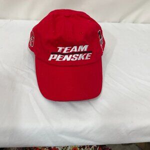 Team Penske Hat Mens OSFM Indy Car Series 3 Castroneves 6 Briscoe Adjustable